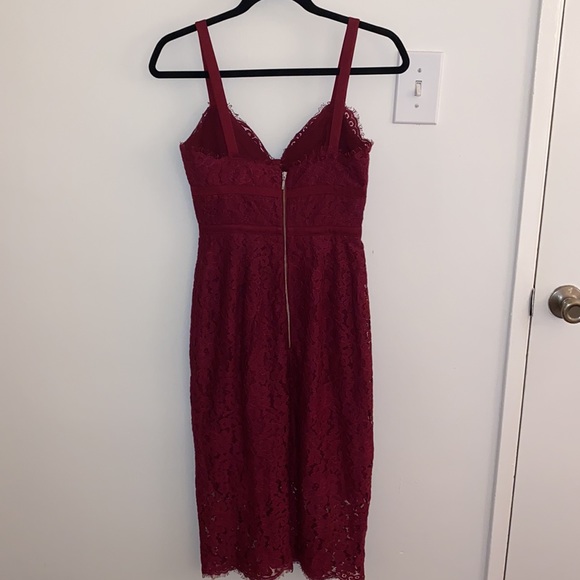 Keepsake Interlude Lace Bodycon Dress - Picture 5 of 5